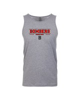 Boonton HS Boys Basketball Border - Tank Top