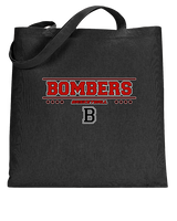 Boonton HS Boys Basketball Border - Tote