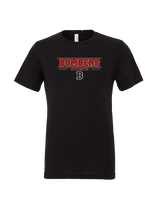Boonton HS Boys Basketball Border - Tri-Blend Shirt