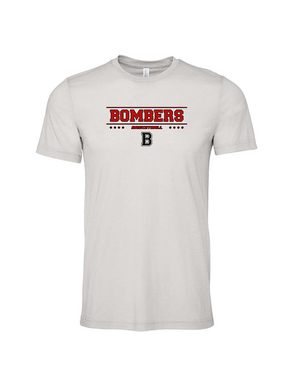 Boonton HS Boys Basketball Border - Tri-Blend Shirt