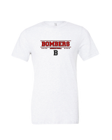 Boonton HS Boys Basketball Border - Tri-Blend Shirt