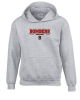 Boonton HS Boys Basketball Border - Unisex Hoodie