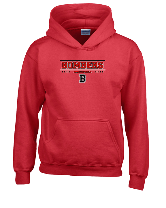 Boonton HS Boys Basketball Border - Unisex Hoodie