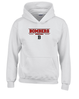 Boonton HS Boys Basketball Border - Unisex Hoodie