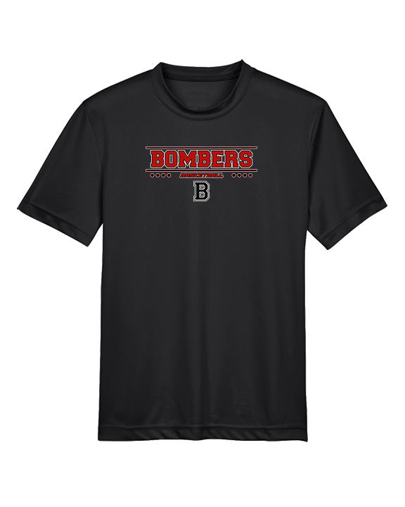 Boonton HS Boys Basketball Border - Youth Performance Shirt