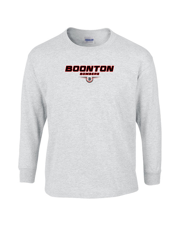 Boonton HS Boys Basketball Design - Cotton Longsleeve