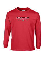 Boonton HS Boys Basketball Design - Cotton Longsleeve