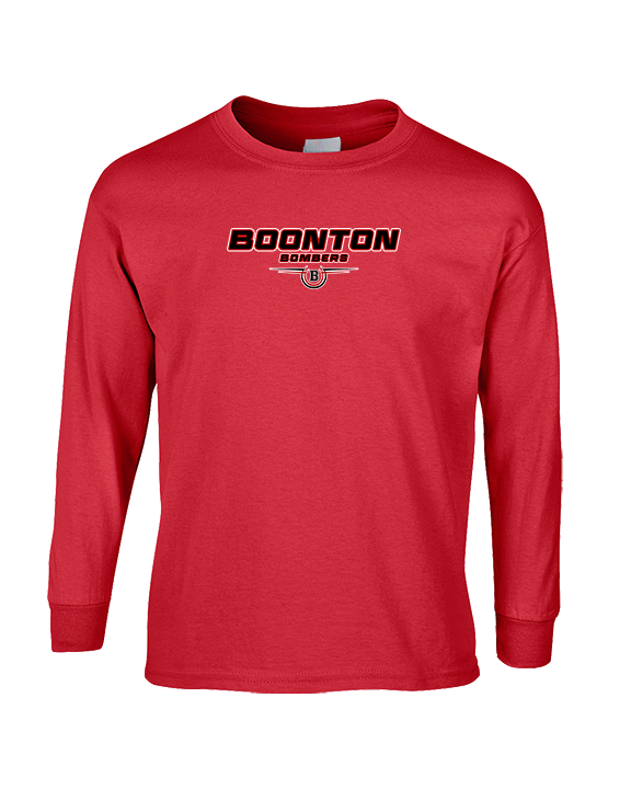 Boonton HS Boys Basketball Design - Cotton Longsleeve