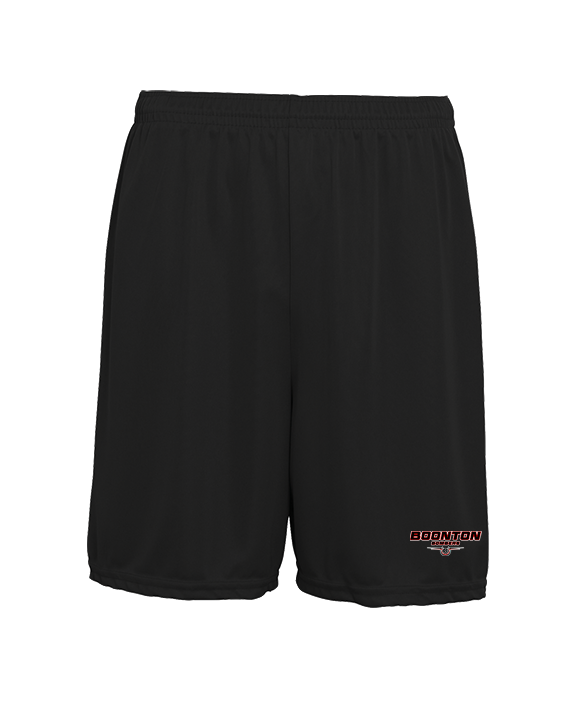 Boonton HS Boys Basketball Design - Mens 7inch Training Shorts