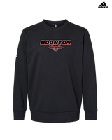 Boonton HS Boys Basketball Design - Mens Adidas Crewneck