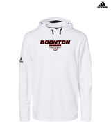 Boonton HS Boys Basketball Design - Mens Adidas Hoodie