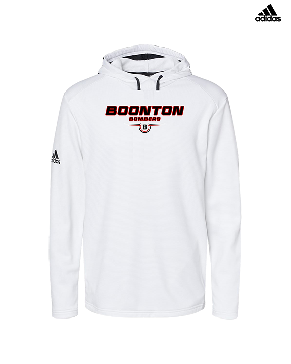 Boonton HS Boys Basketball Design - Mens Adidas Hoodie