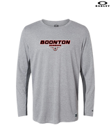Boonton HS Boys Basketball Design - Mens Oakley Longsleeve