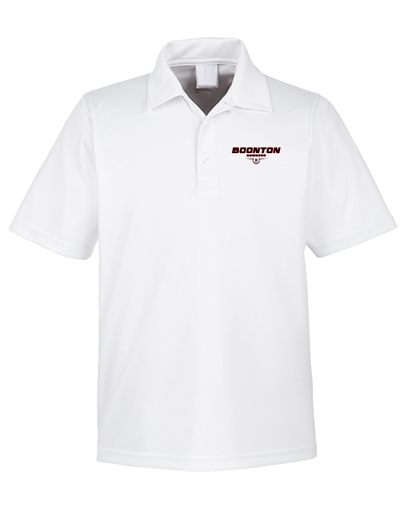 Boonton HS Boys Basketball Design - Mens Polo