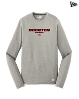 Boonton HS Boys Basketball Design - New Era Performance Long Sleeve