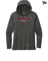 Boonton HS Boys Basketball Design - New Era Tri-Blend Hoodie