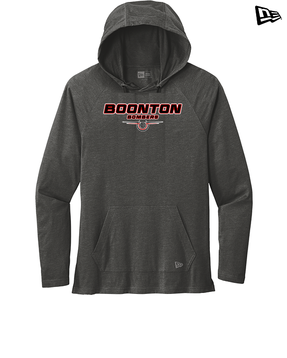 Boonton HS Boys Basketball Design - New Era Tri-Blend Hoodie