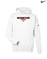 Boonton HS Boys Basketball Design - Nike Club Fleece Hoodie