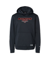 Boonton HS Boys Basketball Design - Oakley Performance Hoodie