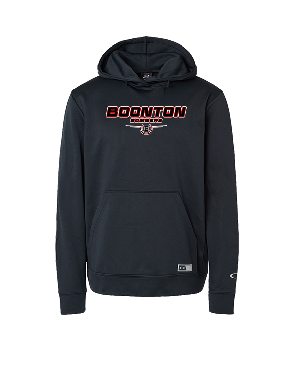 Boonton HS Boys Basketball Design - Oakley Performance Hoodie