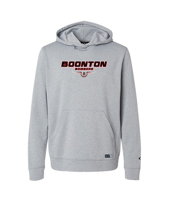 Boonton HS Boys Basketball Design - Oakley Performance Hoodie