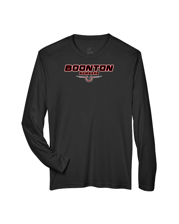Boonton HS Boys Basketball Design - Performance Longsleeve
