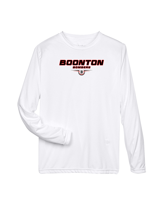 Boonton HS Boys Basketball Design - Performance Longsleeve