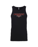 Boonton HS Boys Basketball Design - Tank Top