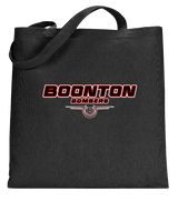 Boonton HS Boys Basketball Design - Tote