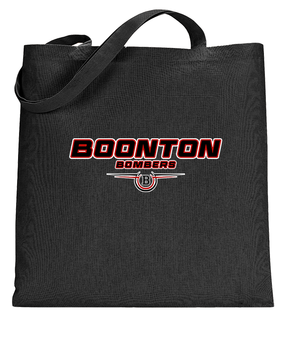 Boonton HS Boys Basketball Design - Tote