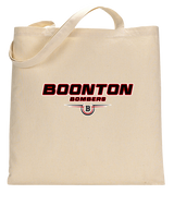 Boonton HS Boys Basketball Design - Tote