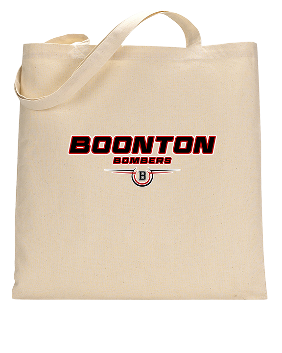 Boonton HS Boys Basketball Design - Tote