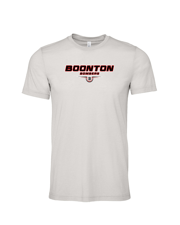 Boonton HS Boys Basketball Design - Tri-Blend Shirt