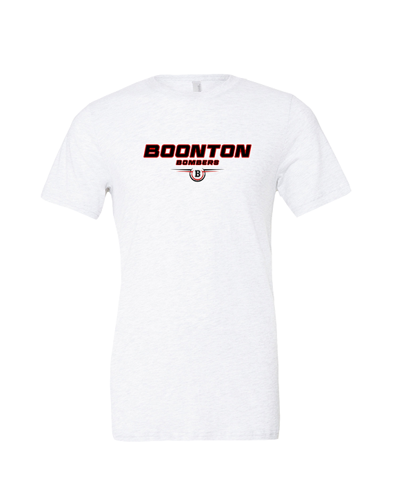 Boonton HS Boys Basketball Design - Tri-Blend Shirt
