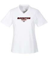 Boonton HS Boys Basketball Design - Womens Performance Shirt
