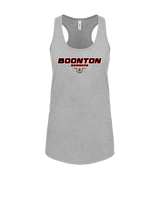 Boonton HS Boys Basketball Design - Womens Tank Top