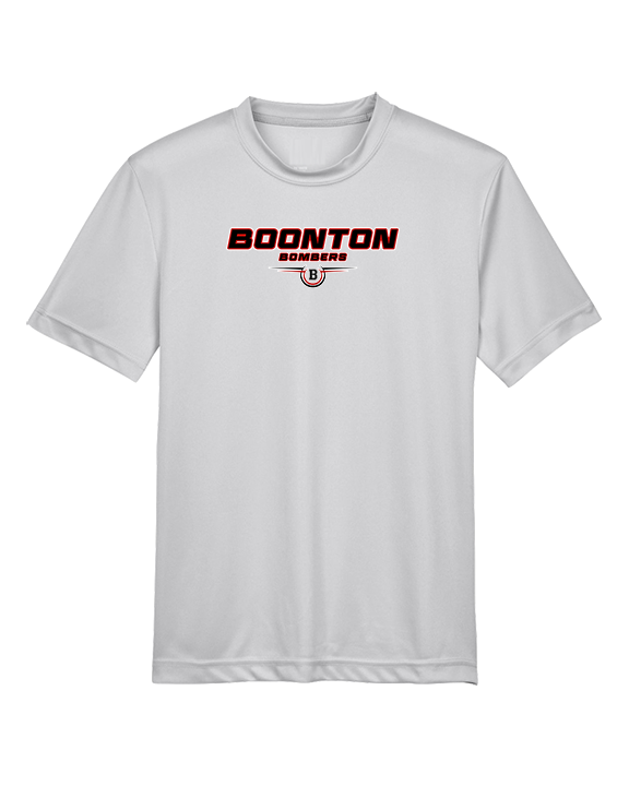Boonton HS Boys Basketball Design - Youth Performance Shirt