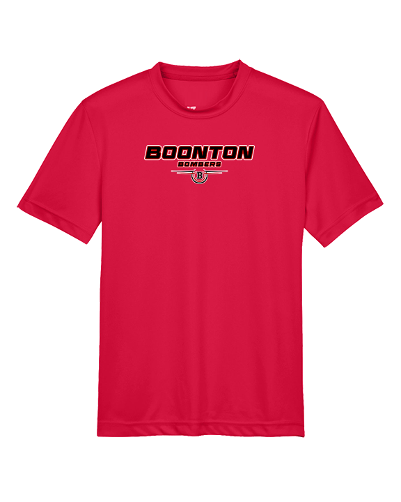 Boonton HS Boys Basketball Design - Youth Performance Shirt