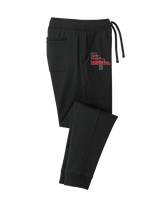 Boonton HS Boys Basketball Eat Sleep Breathe - Cotton Joggers