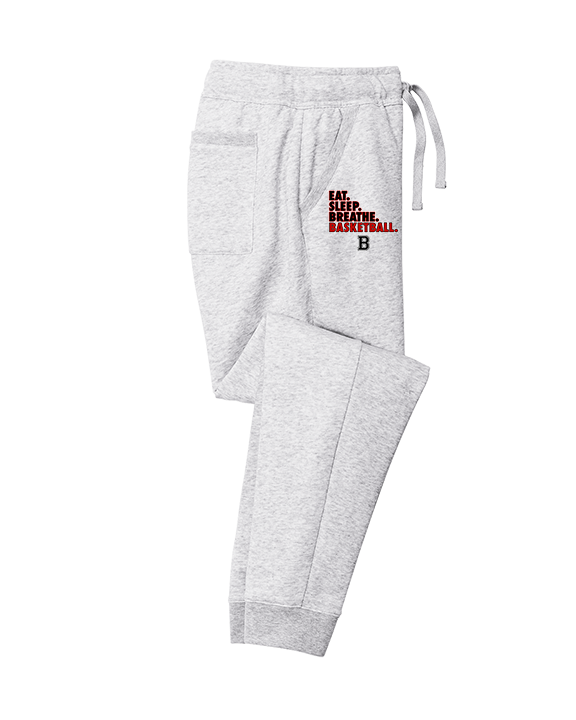 Boonton HS Boys Basketball Eat Sleep Breathe - Cotton Joggers