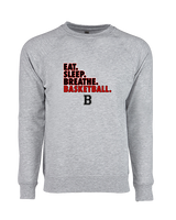 Boonton HS Boys Basketball Eat Sleep Breathe - Crewneck Sweatshirt