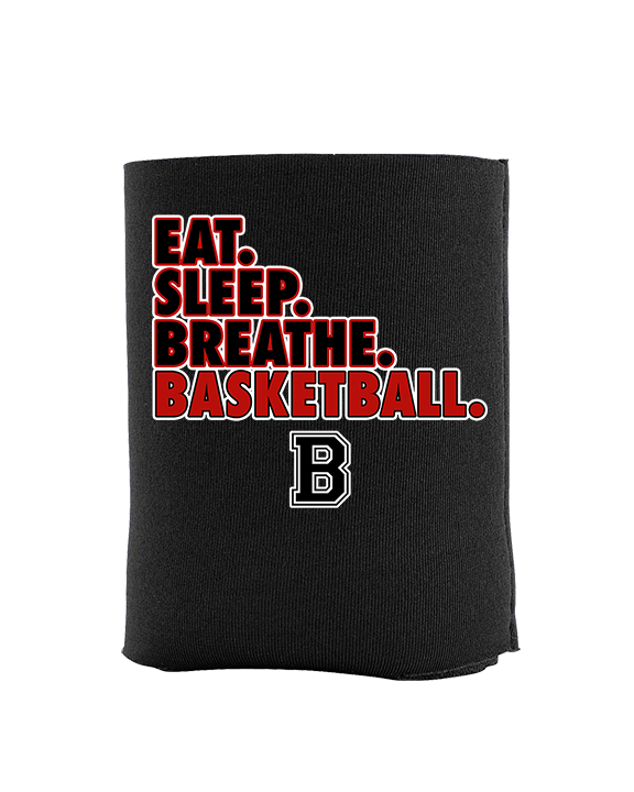 Boonton HS Boys Basketball Eat Sleep Breathe - Koozie