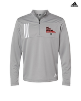 Boonton HS Boys Basketball Eat Sleep Breathe - Mens Adidas Quarter Zip