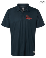 Boonton HS Boys Basketball Eat Sleep Breathe - Mens Oakley Polo