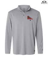 Boonton HS Boys Basketball Eat Sleep Breathe - Mens Oakley Quarter Zip
