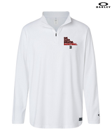 Boonton HS Boys Basketball Eat Sleep Breathe - Mens Oakley Quarter Zip