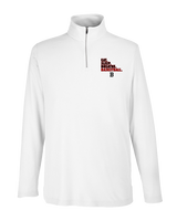 Boonton HS Boys Basketball Eat Sleep Breathe - Mens Quarter Zip