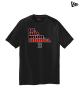 Boonton HS Boys Basketball Eat Sleep Breathe - New Era Performance Shirt