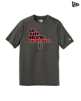 Boonton HS Boys Basketball Eat Sleep Breathe - New Era Performance Shirt