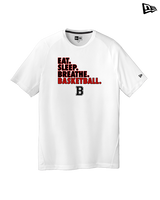 Boonton HS Boys Basketball Eat Sleep Breathe - New Era Performance Shirt